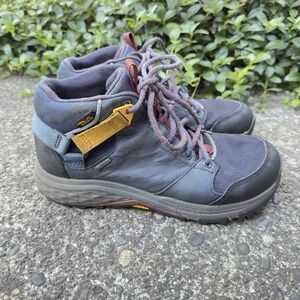 Teva Grandview GORE-TEX 1106832 Womens US 9.5 Blue Waterproof Trail Hiking Boots